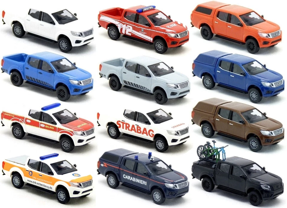 Busch - Nissan Navara Pickup - SUV Geländewagen Modelle zur Auswahl 1:87 H0 - Bild 1 von 1