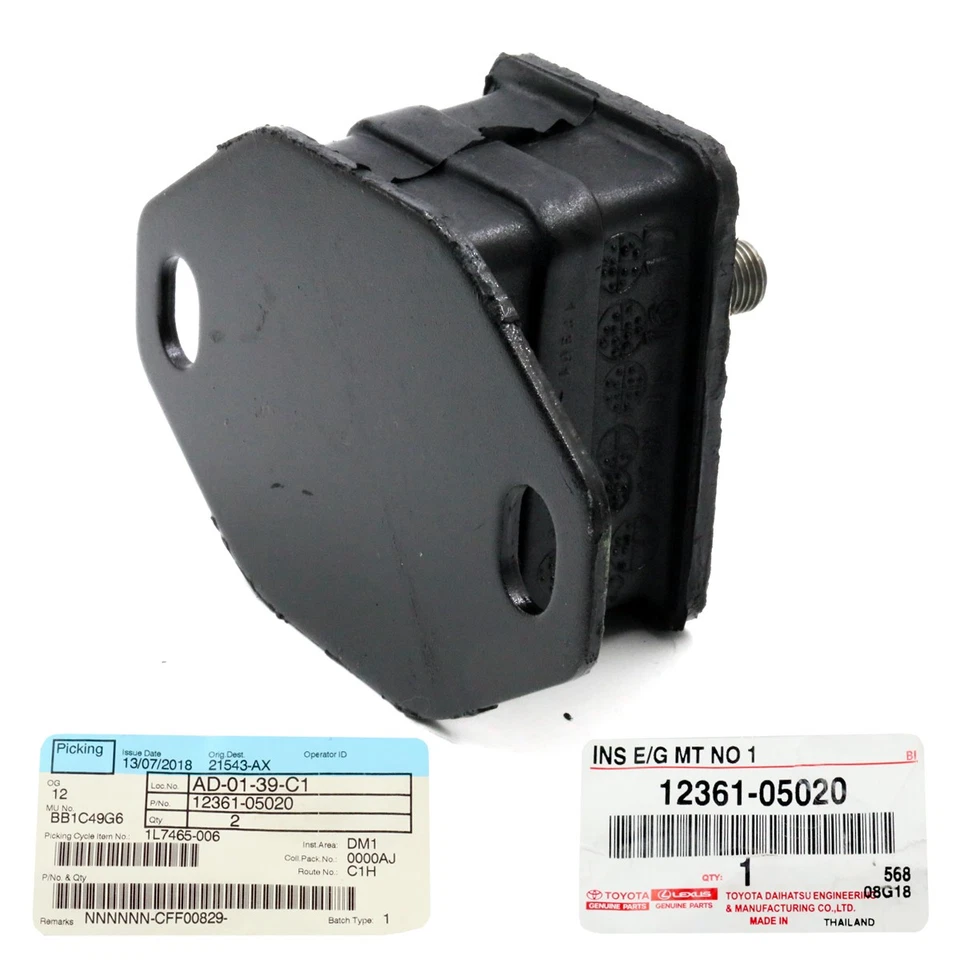 FIT TOYOTA Hilux 5Gen RN80 LN85 90 LN106 LN100 1988-1997 Engine Mounting Genuine - Image 4 of 4