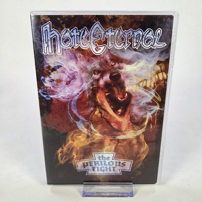 Hate Eternal DVD 2006 The Perilous Fight RARE Live Death Metal All Region 0
