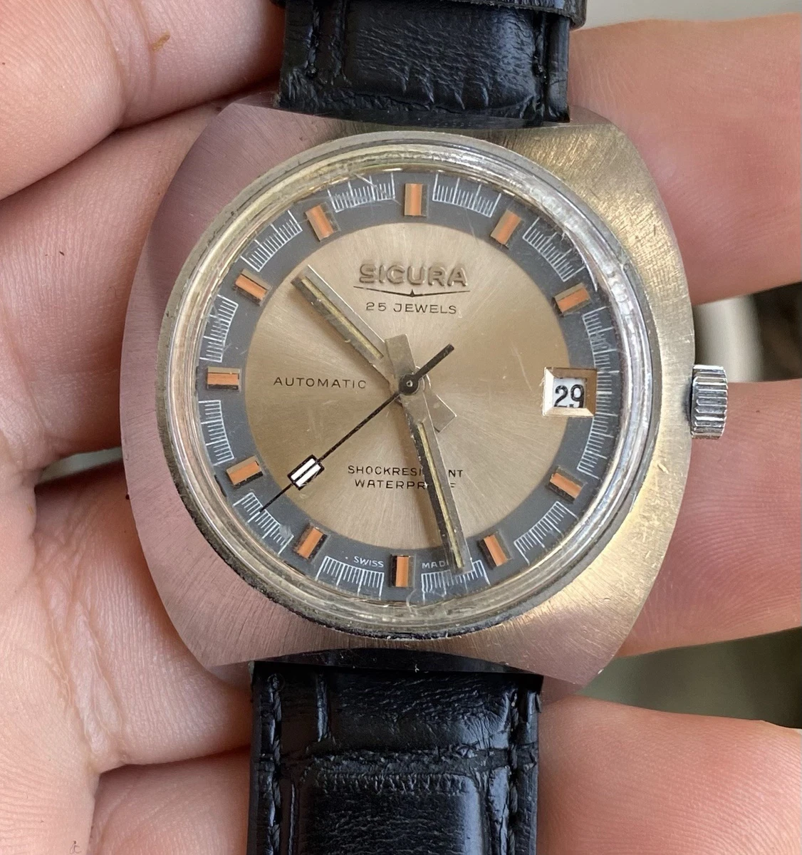Sicura Mechanical Automatic Wristwatches for sale | eBay