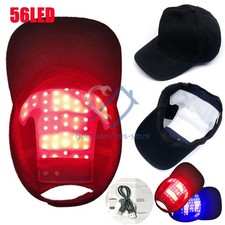 Red Light Therapy Hat 650nm 850nm Hair Loss Treatment Cap Hair Growth Regrowth