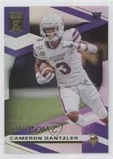 2020 Panini Donruss Elite Rookies 634/799 Cameron Dantzler #170 0to2