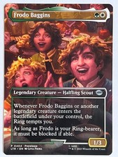 Frodo Baggins - Prerelease - LTR - NM - MTG lotr