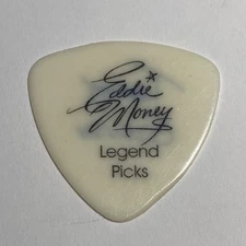 Eddie Money Tommy Girvin Tour Guitar Pick