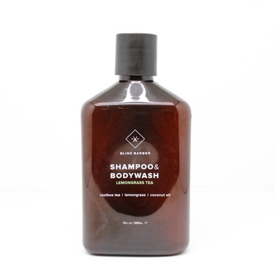 Blind Barber Shampoo & Body Wash Lemongrass Tea 12 oz.