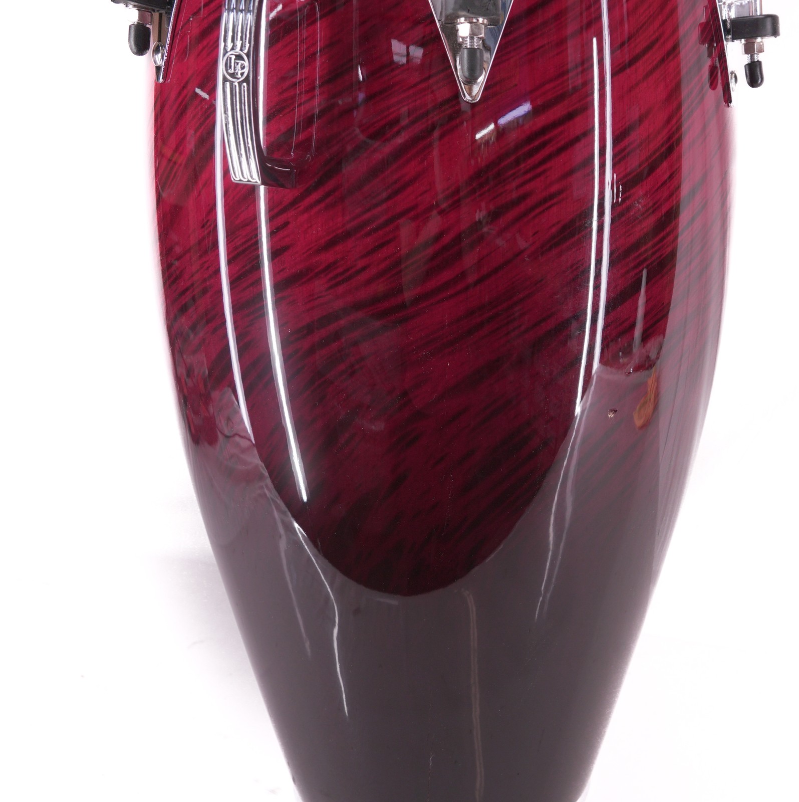 LP Performer 11.75" Conga – Red Fade – Scratch/Dents – FREE SHIPPING