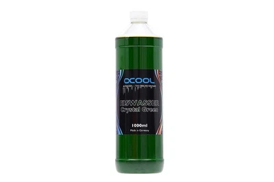 Alphacool Eiswasser Crystal Green Fertiggemisch 1000ml
