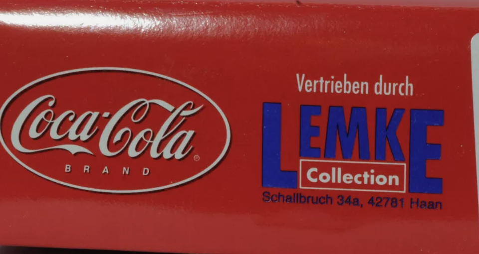 Wagon Marchandises Electrotren H0 1:87 - Coca-Cola LC 21028 (Occasion) Rouge