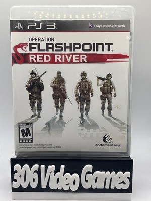 Operation Flashpoint Red River Sony PlayStation 3 PS3 Game
