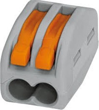 WAGO 222 Series Compact Lever Connector Reusable Electrical Wire Cable Clamp
