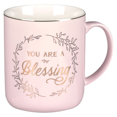 With Love Coffee Mug You Are A Blessing, Positive and Encouraging Message for