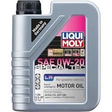 Special Tec LR SAE 0W-20 | 1 L | Fully synthetic engine oil | SKU: 20408