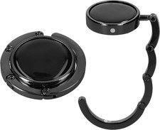 Purse Hanger for Table Set of 2 - Purse Hook for Table - Folding Handbag Hange