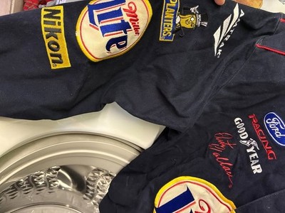 Vintage Rusty Wallace Miller Lite NASCAR Racing Jacket Chase Authentic s Men S