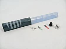 Star Wars Spin Master Gomu Eraser Lightsaber Collector Case & 5 Erasers 2011