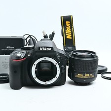 Nikon D5300 Digital SLR Camera 18-55mm Lens Kit Japan N Mint /SC 7,250