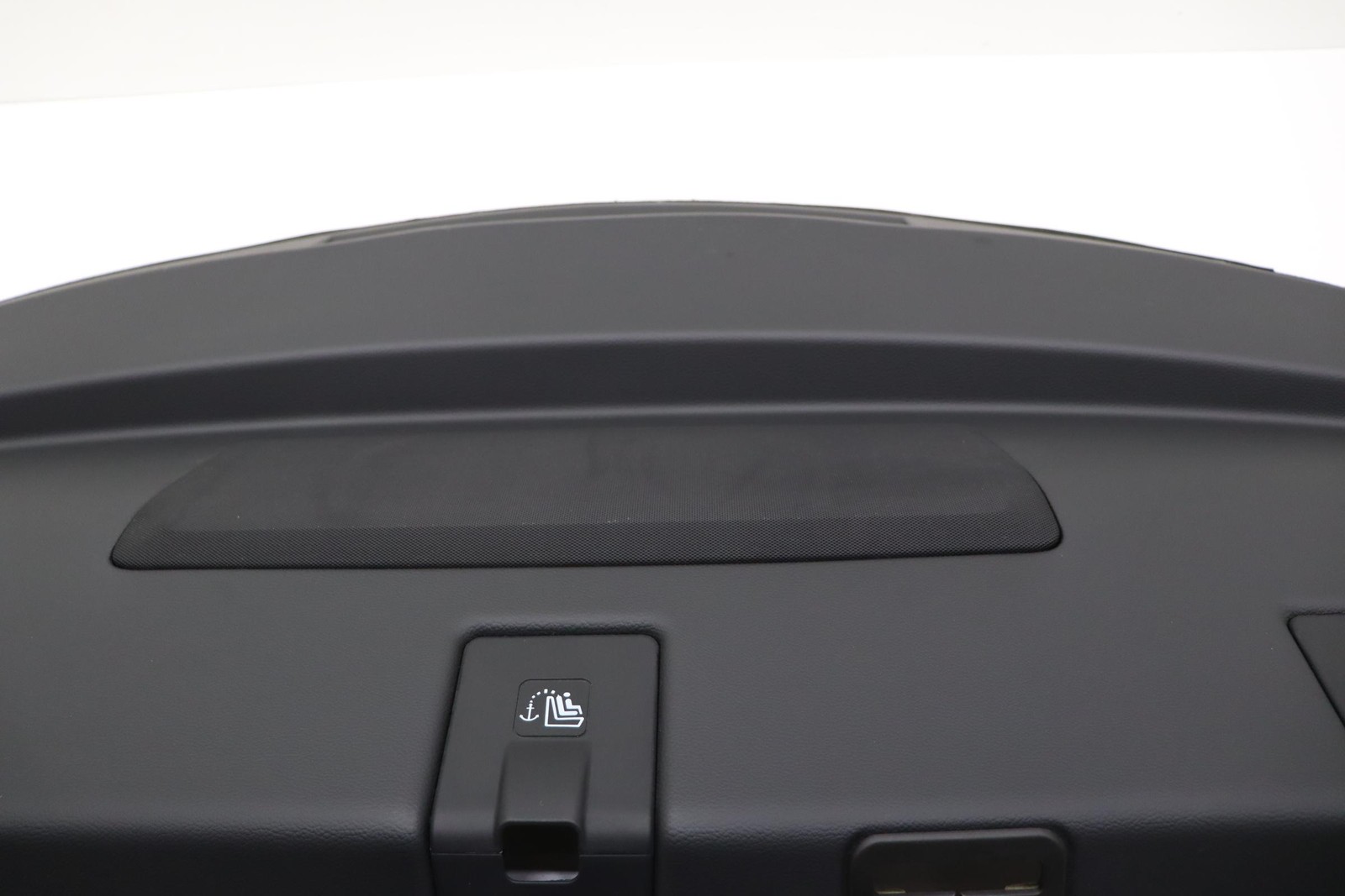 2014-2021 MASERATI GHIBLI REAR DECK PARCEL SHELF COVER PANEL TRIM OEM BLACK_INE