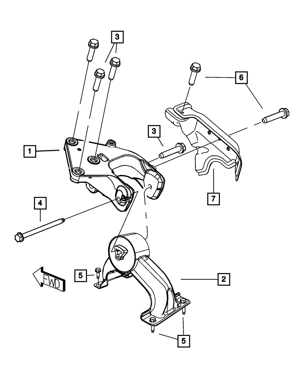 Genuine Mopar Tapping Screw 6502064