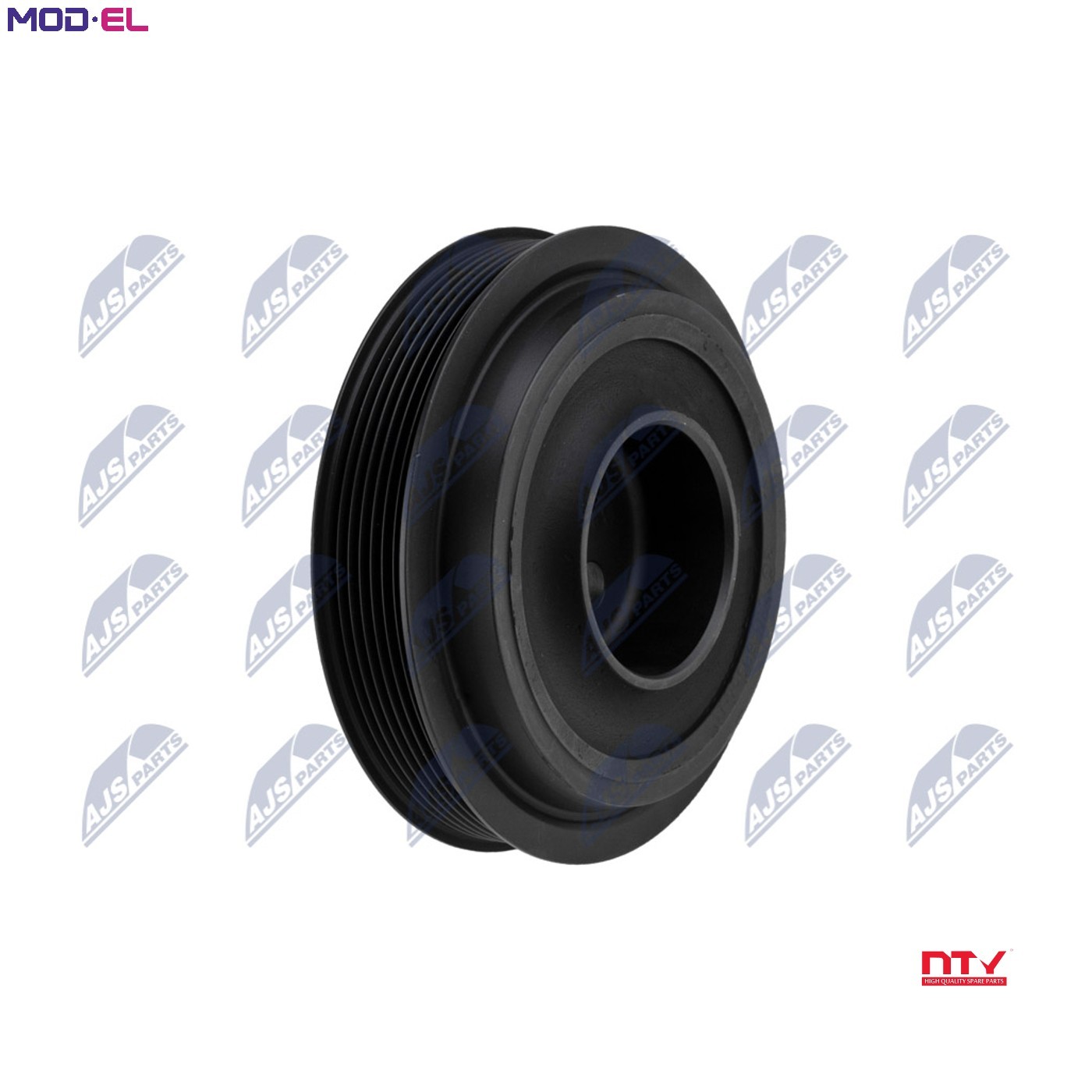RKP-FR-009 NTY Belt Pulley, crankshaft for FORD - Image 8