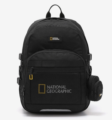 National Geographic Double Backpack Unisex Casual Lifestyle Bag National Geographic Double Backpack Unisex Casual Lifestyle Bag