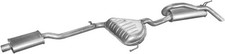 POLMO Reparaturrohr Katalysator 07.28 für BRAVO FIAT BRAVA 1 182 16V