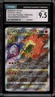 Pokemon Charizard VSTAR Ultra-Premium Coll. Full Alt Art Promo SWSH262 CGC 9.5