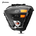 Left Driver Side LED Headlight Assembly For Hyundai Kona 2024-2025 92101-BE020