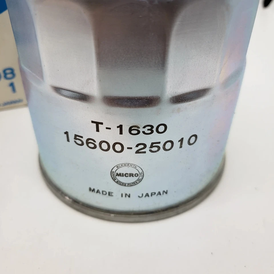 Se adapta a Toyota Carina Nippon Micro Filtro de Aceite Lazorlite L11-1198  Foto 2 de 3