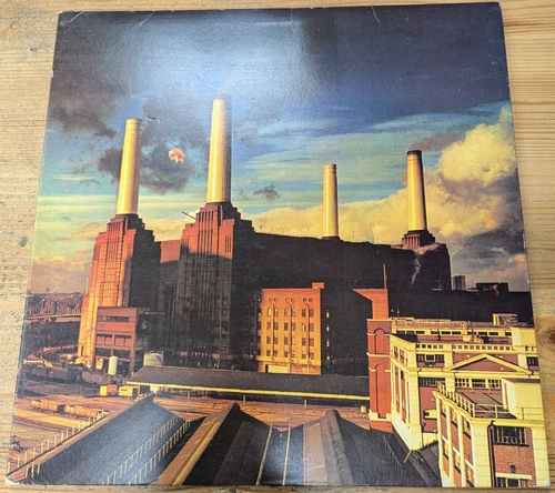 SHVL 815 12" 33RPM '77 PINK FLOYD "ANIMALS"  GATEFOLD A2/B4 EX