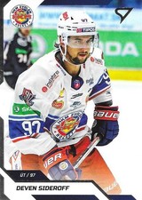 Deven Sideroff, 22-23 Slovak SportZoo, Glasgow Clan (EIHL) UK