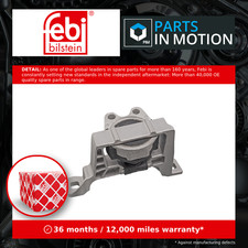 Engine Mount fits VOLVO V40 52, 526 1.6D Right 12 to 16 D4162T Mounting 30636871