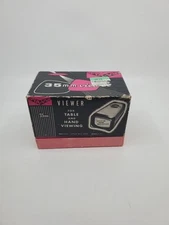 Vintage 1960s Opta-Vue Slide Viewer for 35mm slides Handheld W/ Box Retro Optics