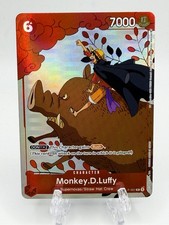 Monkey.D.Luffy (Gift Collection 2023) P-001 One Piece Promotion Cards Foil