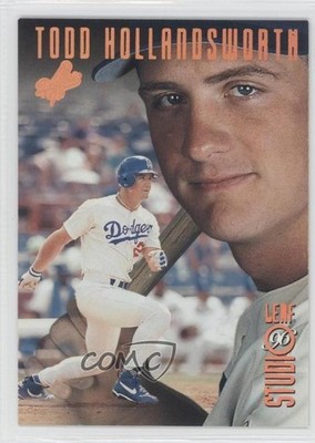 1996 Leaf Studio Bronze Press Proof /2000 Todd Hollandsworth #4 1s7