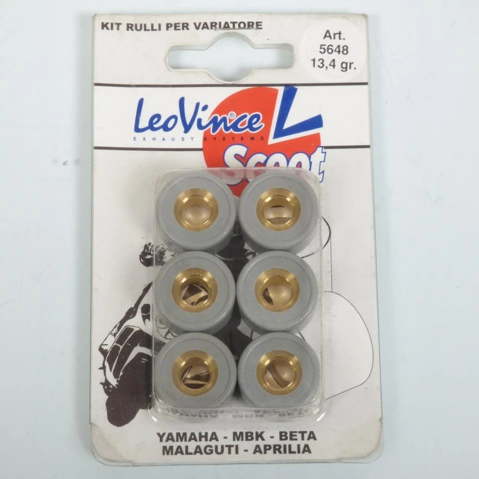 Galet rouleau de variateur Leovince pour Scooter MBK 125 Skycruiser 20x12 - Photo 1/1