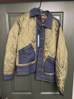 Alpha Industries X LEE QUILTED JACKET