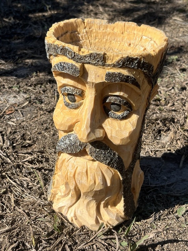 latex fiberglass mold. Make Concrete Or Plaster 9 Inches tall Mr Tree Trunk bird