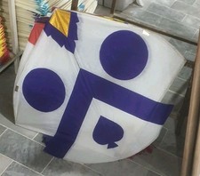 Pack of 50 Kite Paper PATANG Thawa Kite Size 5 to 6 ft Multi Colour