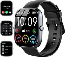 Smart Watch for Men/Women, 2025 Smartwatches Answer/Make Calls, 1.91" HD Fitnes