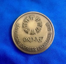 American Express -  Exchequer Club Expo 1967 United Stated Pavilion
