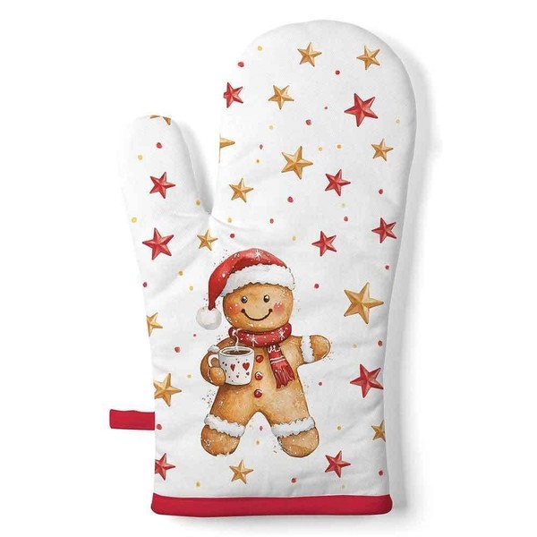 Ofenhandschuh Cocoa AND Cookie By Ambiente | Weihnachten, Lebkuchenmann-image
