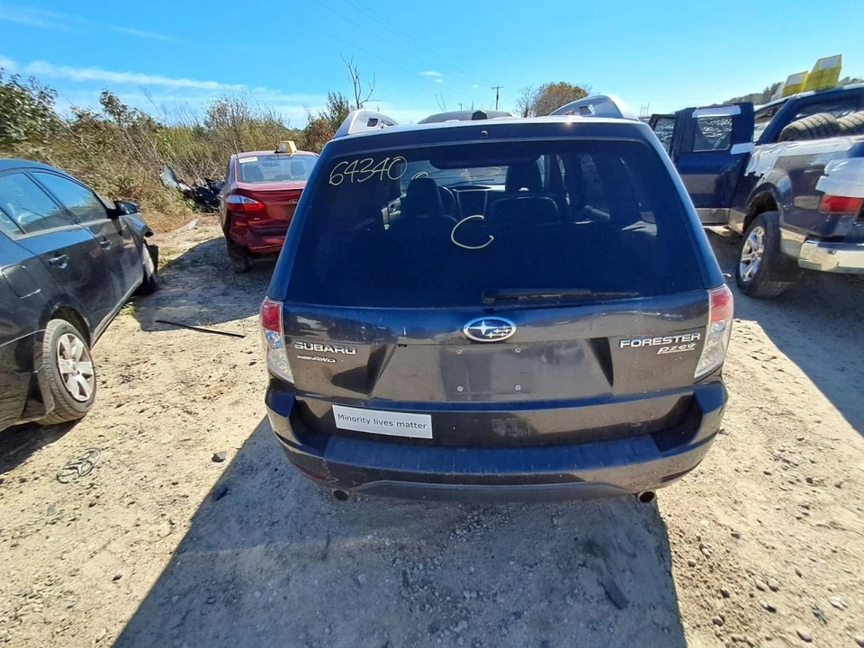 2012 Subaru Forester Used Trunk Lid Black Privacy Tint Local Pickup Only - Image 2 of 4