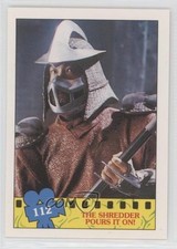 1990 Teenage Mutant Ninja Turtles Movie Ireland The Shredder Pours it On! 0f6