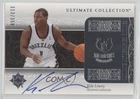 2006-07 Ultimate Collection Rookies 313/350 Kyle Lowry #198 Rookie Auto RC