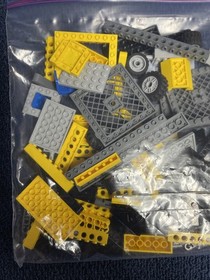 LEGO City Construction 7900 Heavy Loader 100% Complete