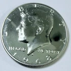 1968-S Proof 40% Silver, Kennedy Half Dollar Mint State Details #10319