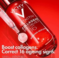 Vichy Liftactiv Collagen Specialist 16 Bonding Serum/ Creme Feuchtigkeitsspenden