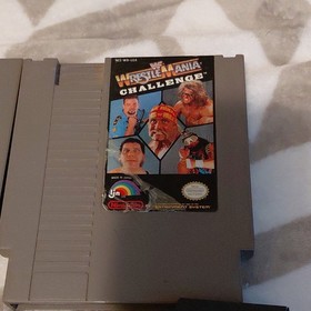 Taito The Legend of Kage LJN WWF WrestleMania Challenge Nintendo NES