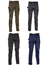 Fuori tutto - Pantaloni da Lavoro Cofra Salanki 50Colore Nero Nero