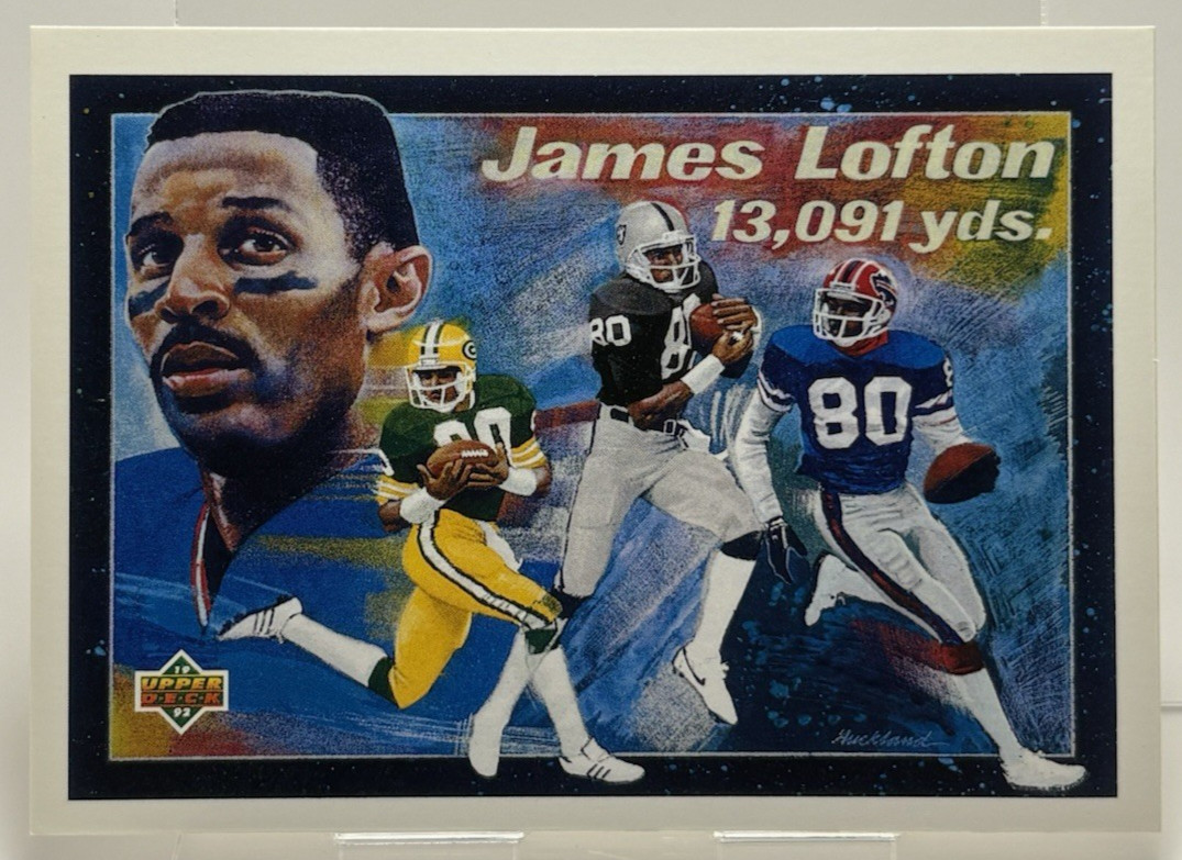 1992 Upper Deck - Special James Lofton #SP3